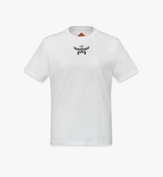 T-Shirt mit Logo-Print aus Bio-Baumwolle T-Shirt mit Logo-Print aus Bio-Baumwolle