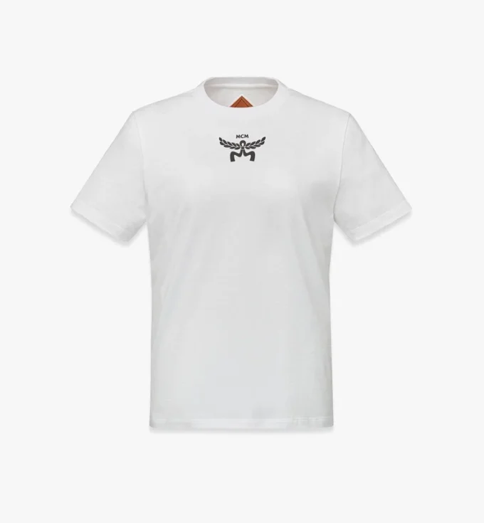 T-Shirt mit Logo-Print aus Bio-Baumwolle T-Shirt mit Logo-Print aus Bio-Baumwolle
