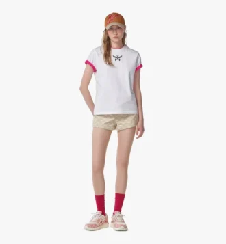 T-Shirt mit Logo-Print aus Bio-Baumwolle T-Shirt mit Logo-Print aus Bio-Baumwolle