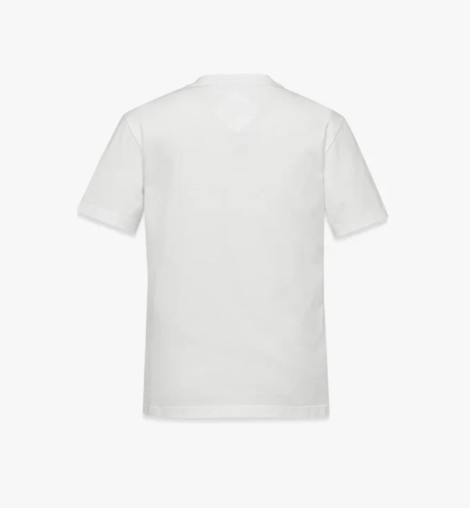 T-Shirt mit Logo-Print aus Bio-Baumwolle T-Shirt mit Logo-Print aus Bio-Baumwolle