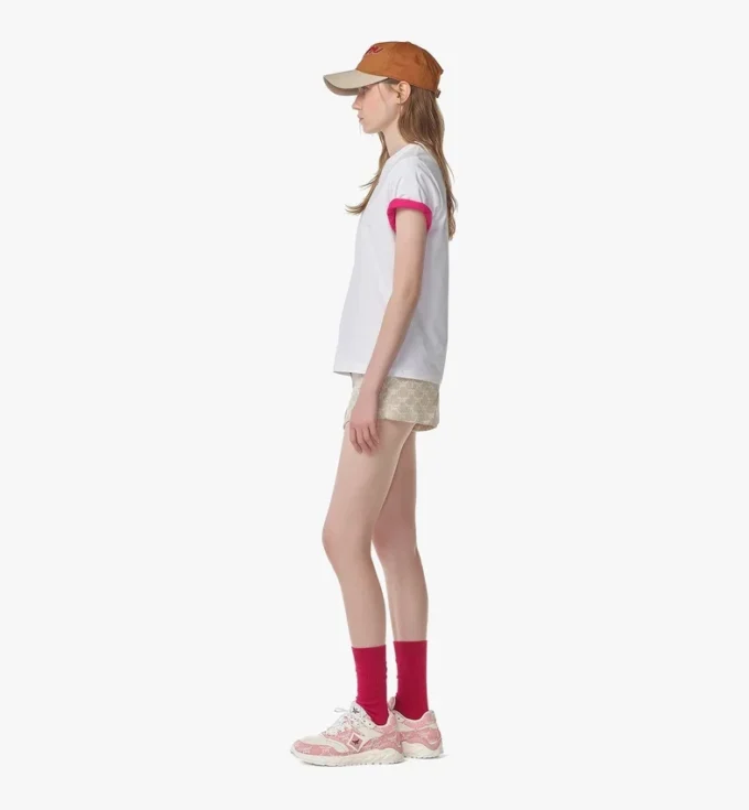 T-Shirt mit Logo-Print aus Bio-Baumwolle T-Shirt mit Logo-Print aus Bio-Baumwolle