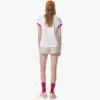 T-Shirt mit Logo-Print aus Bio-Baumwolle T-Shirt mit Logo-Print aus Bio-Baumwolle