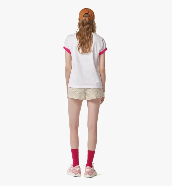 T-Shirt mit Logo-Print aus Bio-Baumwolle T-Shirt mit Logo-Print aus Bio-Baumwolle
