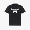 T-Shirt mit Lorbeer-Logo-Print aus Bio-Baumwolle