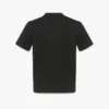 T-Shirt mit Lorbeer-Logo-Print aus Bio-Baumwolle