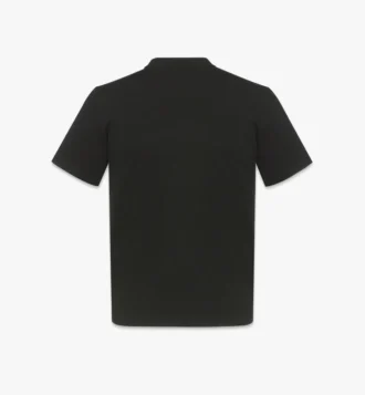 T-Shirt mit Lorbeer-Logo-Print aus Bio-Baumwolle
