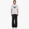 T-Shirt mit Lorbeer-Logo-Print aus Bio-Baumwolle