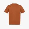 T-Shirt mit Lorbeer-Logo-Print aus Bio-Baumwolle T-Shirt mit Lorbeer-Logo-Print aus Bio-Baumwolle