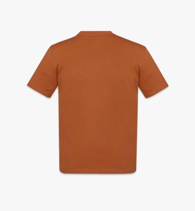 T-Shirt mit Lorbeer-Logo-Print aus Bio-Baumwolle T-Shirt mit Lorbeer-Logo-Print aus Bio-Baumwolle