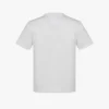 T-Shirt mit Lorbeer-Logo-Print aus Bio-Baumwolle