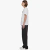 T-Shirt mit Lorbeer-Logo-Print aus Bio-Baumwolle