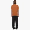 T-Shirt mit Lorbeer-Logo-Print aus Bio-Baumwolle T-Shirt mit Lorbeer-Logo-Print aus Bio-Baumwolle