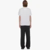 T-Shirt mit Lorbeer-Logo-Print aus Bio-Baumwolle