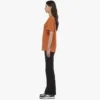 T-Shirt mit Lorbeer-Logo-Print aus Bio-Baumwolle T-Shirt mit Lorbeer-Logo-Print aus Bio-Baumwolle