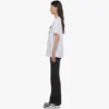 T-Shirt mit Lorbeer-Logo-Print aus Bio-Baumwolle