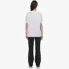 T-Shirt mit Lorbeer-Logo-Print aus Bio-Baumwolle