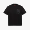 T-Shirt mit Monogramm-Aufnäher-Tasche aus Bio-Baumwolle T-Shirt mit Monogramm-Aufnäher-Tasche aus Bio-Baumwolle