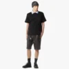 T-Shirt mit Monogramm-Aufnäher-Tasche aus Bio-Baumwolle T-Shirt mit Monogramm-Aufnäher-Tasche aus Bio-Baumwolle