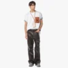 T-Shirt mit Monogramm-Aufnäher-Tasche aus Bio-Baumwolle T-Shirt mit Monogramm-Aufnäher-Tasche aus Bio-Baumwolle