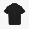 T-Shirt mit Monogramm-Aufnäher-Tasche aus Bio-Baumwolle T-Shirt mit Monogramm-Aufnäher-Tasche aus Bio-Baumwolle