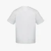 T-Shirt mit Monogramm-Aufnäher-Tasche aus Bio-Baumwolle T-Shirt mit Monogramm-Aufnäher-Tasche aus Bio-Baumwolle