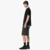 T-Shirt mit Monogramm-Aufnäher-Tasche aus Bio-Baumwolle T-Shirt mit Monogramm-Aufnäher-Tasche aus Bio-Baumwolle