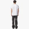 T-Shirt mit Monogramm-Aufnäher-Tasche aus Bio-Baumwolle T-Shirt mit Monogramm-Aufnäher-Tasche aus Bio-Baumwolle
