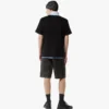 T-Shirt mit Monogramm-Aufnäher-Tasche aus Bio-Baumwolle T-Shirt mit Monogramm-Aufnäher-Tasche aus Bio-Baumwolle