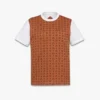 T-Shirt mit Monogramm-Print aus Bio-Baumwolle T-Shirt mit Monogramm-Print aus Bio-Baumwolle