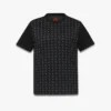 T-Shirt mit Monogramm-Print aus Bio-Baumwolle T-Shirt mit Monogramm-Print aus Bio-Baumwolle