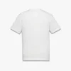 T-Shirt mit Monogramm-Print aus Bio-Baumwolle T-Shirt mit Monogramm-Print aus Bio-Baumwolle