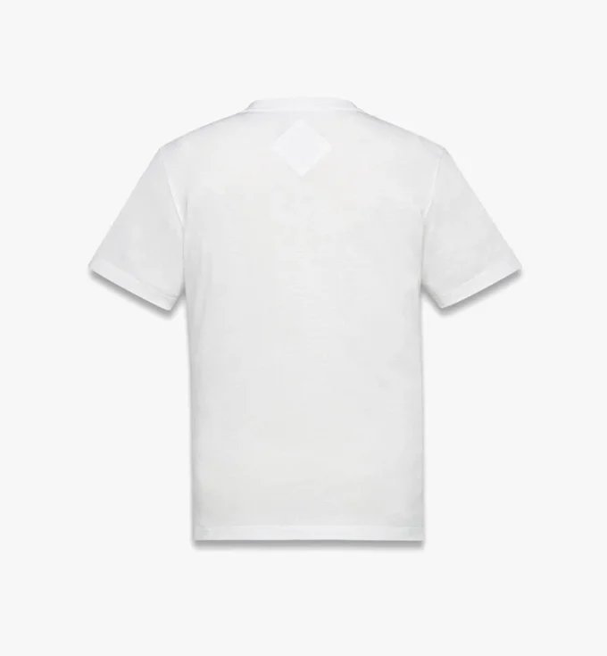 T-Shirt mit Monogramm-Print aus Bio-Baumwolle T-Shirt mit Monogramm-Print aus Bio-Baumwolle