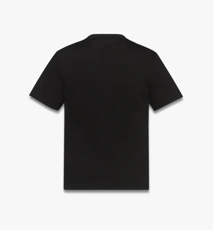 T-Shirt mit Monogramm-Print aus Bio-Baumwolle T-Shirt mit Monogramm-Print aus Bio-Baumwolle