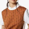 T-Shirt mit Monogramm-Print aus Bio-Baumwolle T-Shirt mit Monogramm-Print aus Bio-Baumwolle
