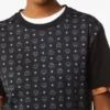 T-Shirt mit Monogramm-Print aus Bio-Baumwolle T-Shirt mit Monogramm-Print aus Bio-Baumwolle