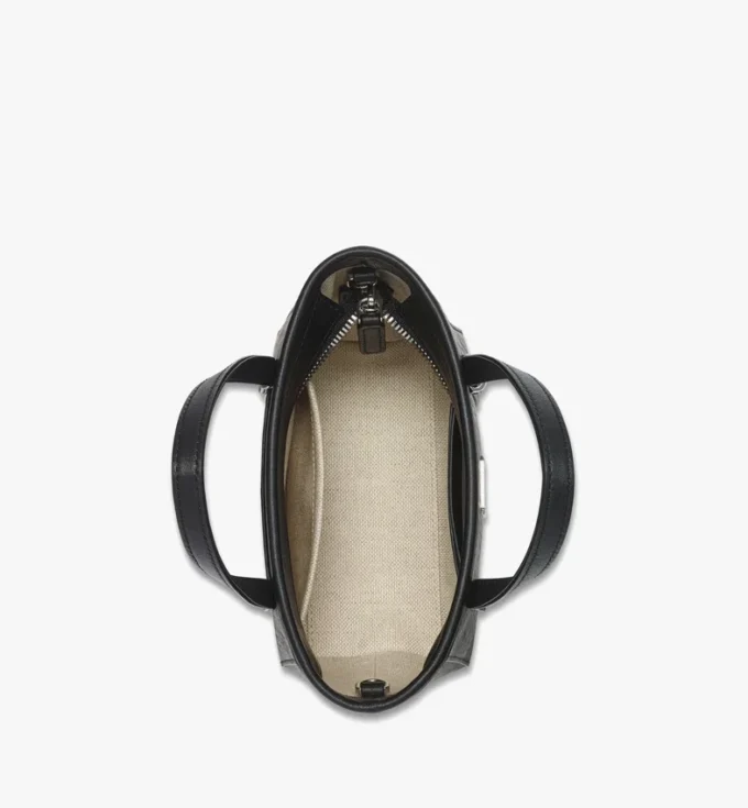 Toni Shopper mit Reißverschluss oben aus Visetos