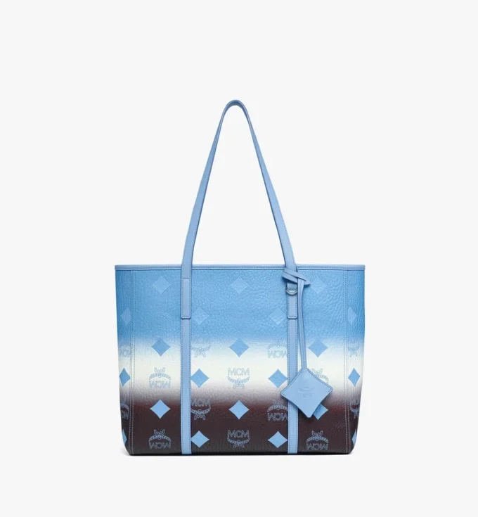 Toni Shopper mit Reißverschluss oben in Visetos mit Farbverlauf Toni Shopper mit Reißverschluss oben in Visetos mit Farbverlauf