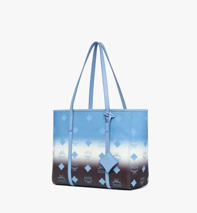 Toni Shopper mit Reißverschluss oben in Visetos mit Farbverlauf Toni Shopper mit Reißverschluss oben in Visetos mit Farbverlauf