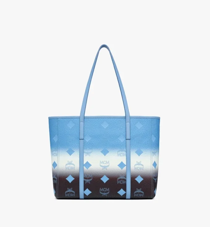 Toni Shopper mit Reißverschluss oben in Visetos mit Farbverlauf Toni Shopper mit Reißverschluss oben in Visetos mit Farbverlauf