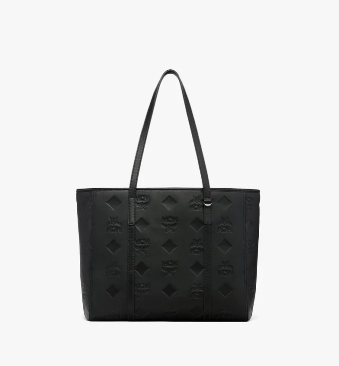 Toni Top-Zip Shopper aus Maxi Monogram-Leder Toni Top-Zip Shopper aus Maxi Monogram-Leder