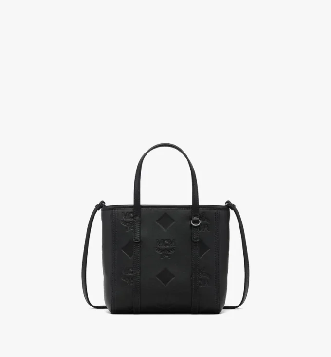 Toni Top-Zip Shopper aus Maxi Monogram-Leder Toni Top-Zip Shopper aus Maxi Monogram-Leder