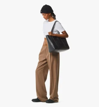 Toni Top-Zip Shopper aus Maxi Monogram-Leder