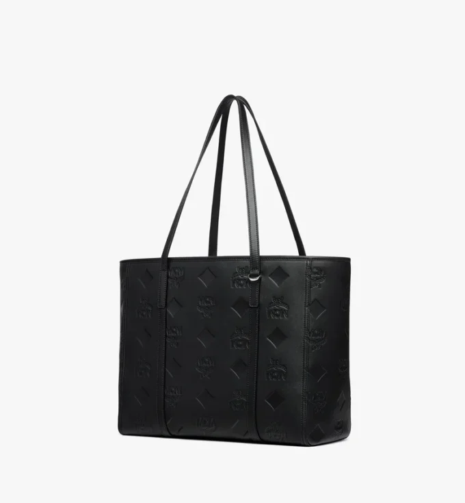 Toni Top-Zip Shopper aus Maxi Monogram-Leder Toni Top-Zip Shopper aus Maxi Monogram-Leder