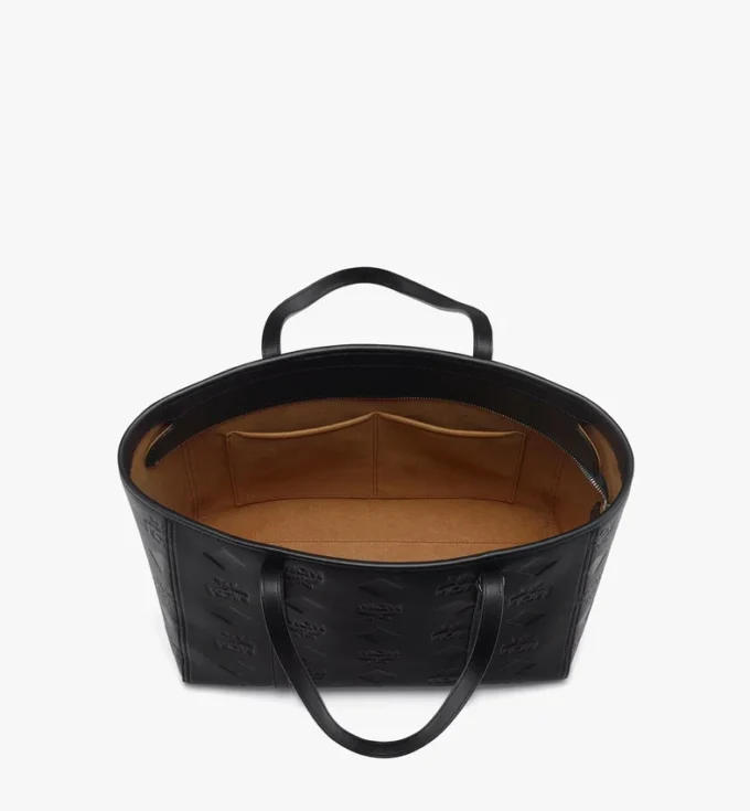Toni Top-Zip Shopper aus Maxi Monogram-Leder Toni Top-Zip Shopper aus Maxi Monogram-Leder