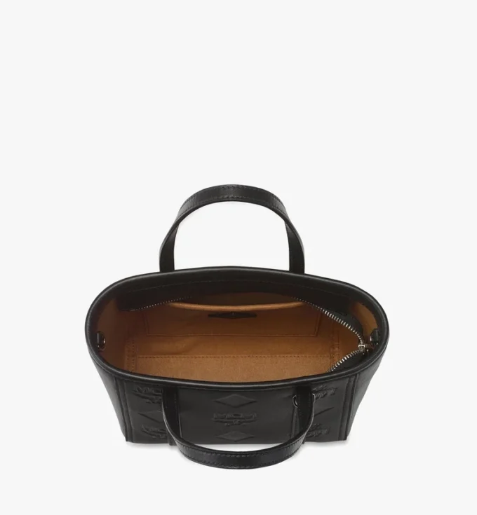 Toni Top-Zip Shopper aus Maxi Monogram-Leder Toni Top-Zip Shopper aus Maxi Monogram-Leder