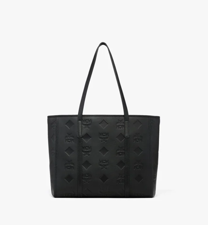 Toni Top-Zip Shopper aus Maxi Monogram-Leder Toni Top-Zip Shopper aus Maxi Monogram-Leder