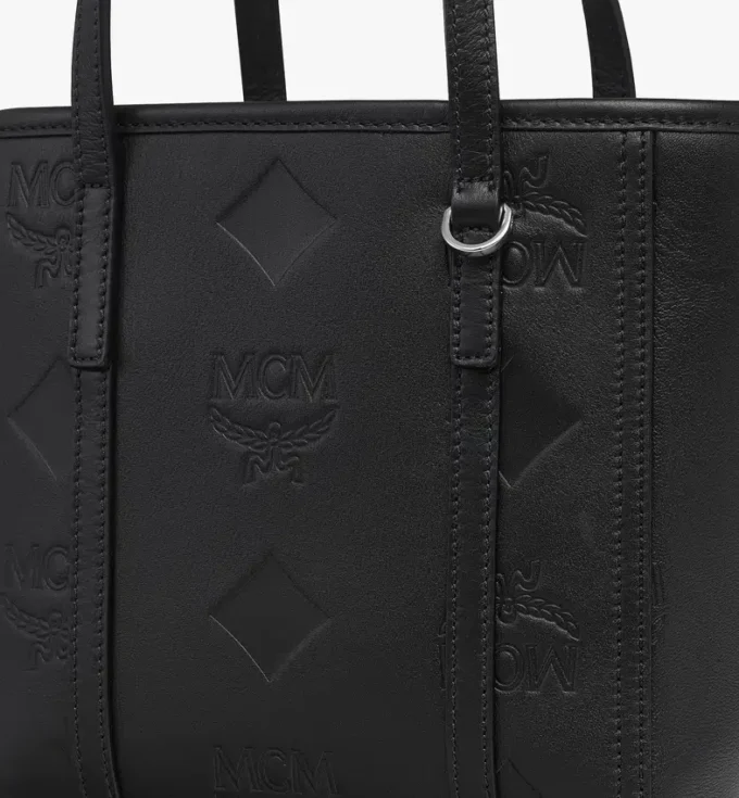 Toni Top-Zip Shopper aus Maxi Monogram-Leder Toni Top-Zip Shopper aus Maxi Monogram-Leder