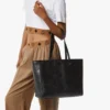 Toni Top-Zip Shopper aus Maxi Monogram-Leder Toni Top-Zip Shopper aus Maxi Monogram-Leder