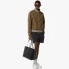Toni Top-Zip Shopper aus Maxi Monogram-Leder Toni Top-Zip Shopper aus Maxi Monogram-Leder