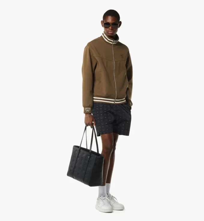 Toni Top-Zip Shopper aus Maxi Monogram-Leder Toni Top-Zip Shopper aus Maxi Monogram-Leder